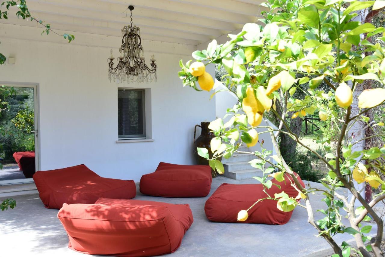 Hmo Glamping & Suites In Vignanotica Mattinata Esterno foto