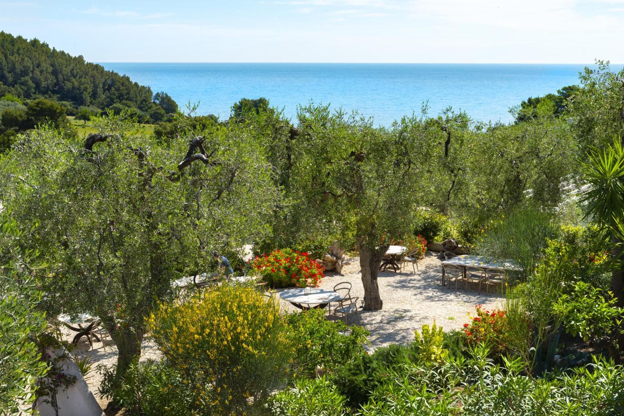 Hmo Glamping & Suites In Vignanotica Mattinata Esterno foto